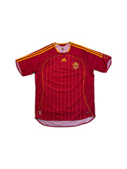 2005/06 Adidas Trikot Spanien Rot L - RareRags