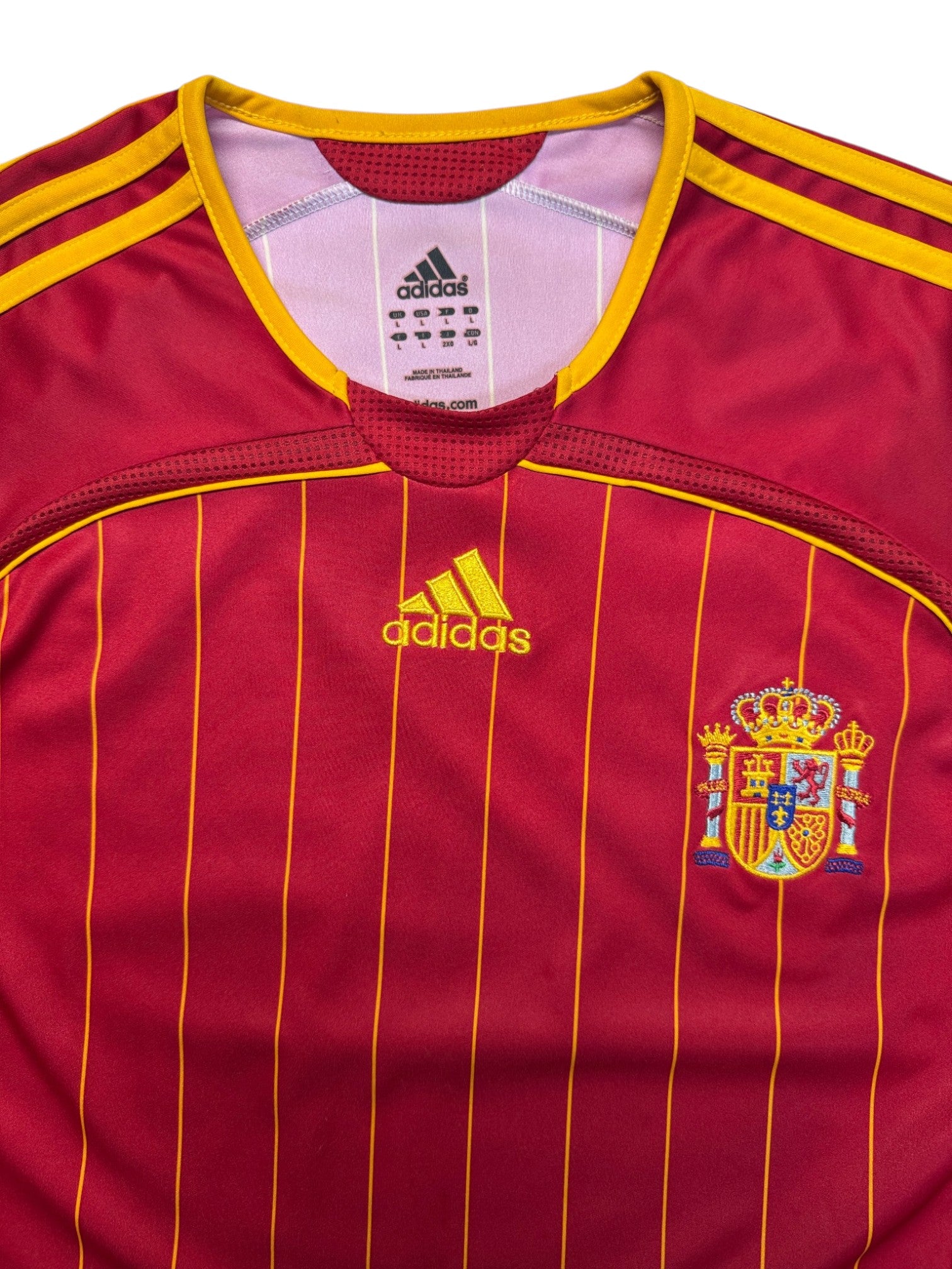 2005/06 Adidas Trikot Spanien Rot L - RareRags