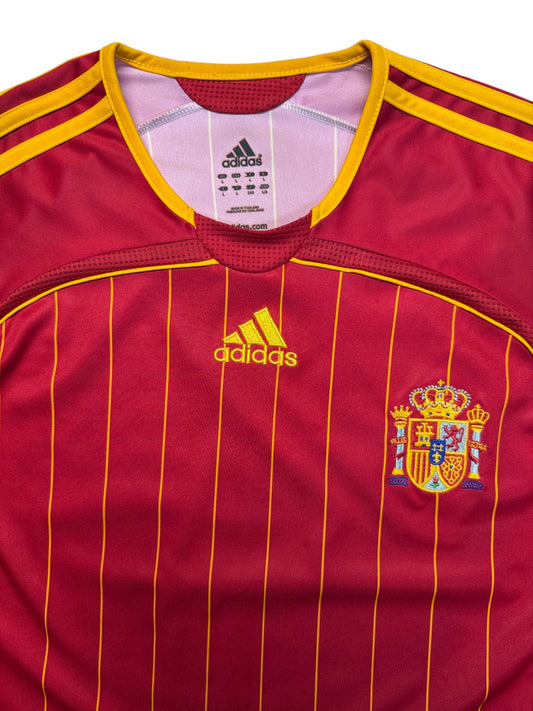 2005/06 Adidas Trikot Spanien Rot L - RareRags