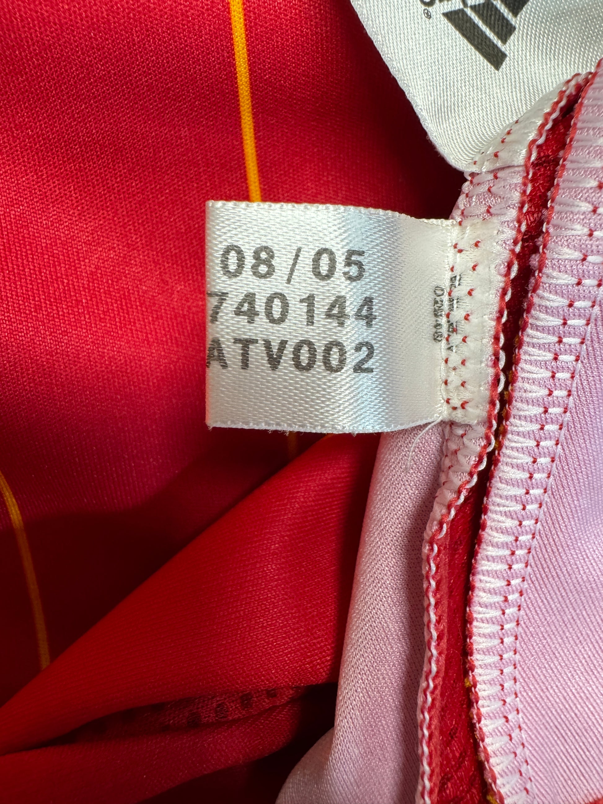 2005/06 Adidas Trikot Spanien Rot L - RareRags