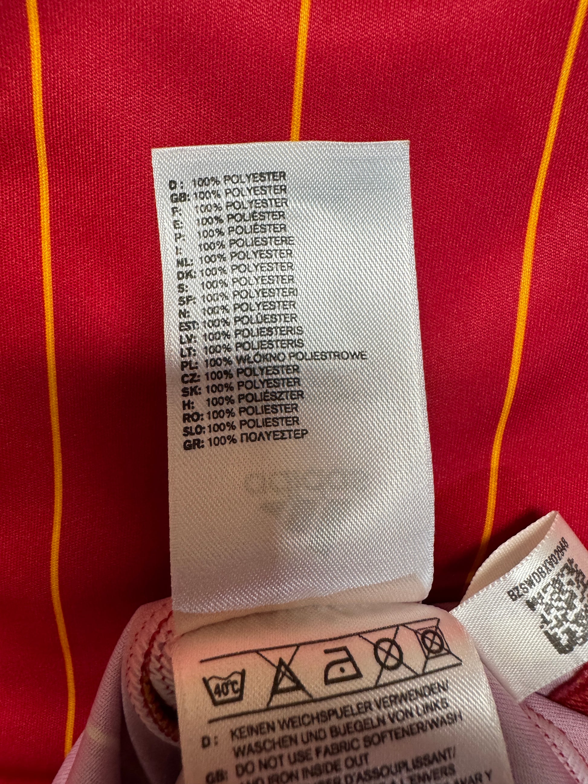 2005/06 Adidas Trikot Spanien Rot L - RareRags