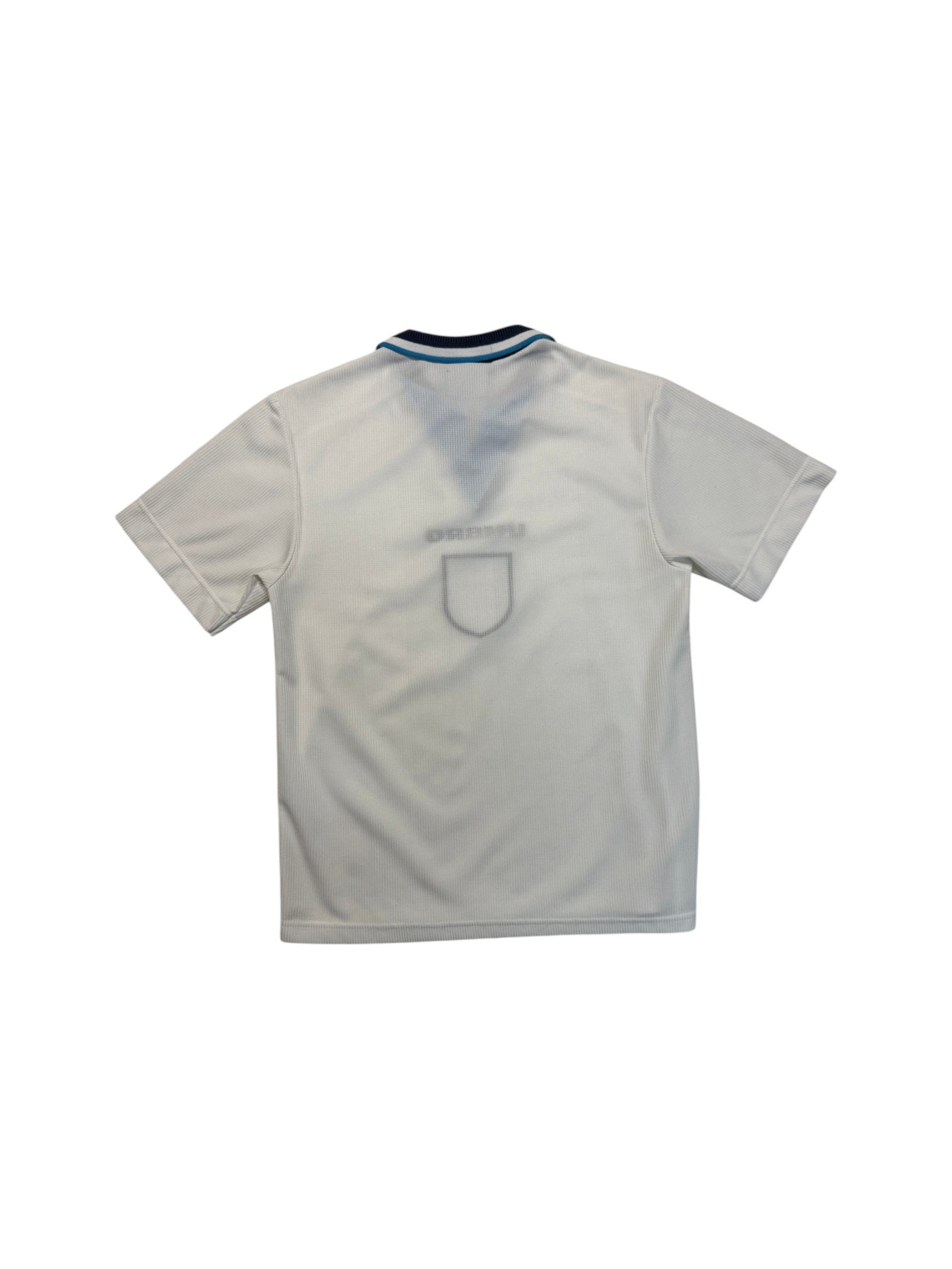 1995/96 Umbro Kids Trikot England Weiß 2 - RareRags