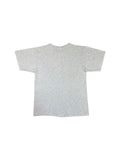 Vintage Alore Shirt 90s Weißkopfseeadler "Jackson Hole" Made In USA Single Stitch Weiß Meliert M