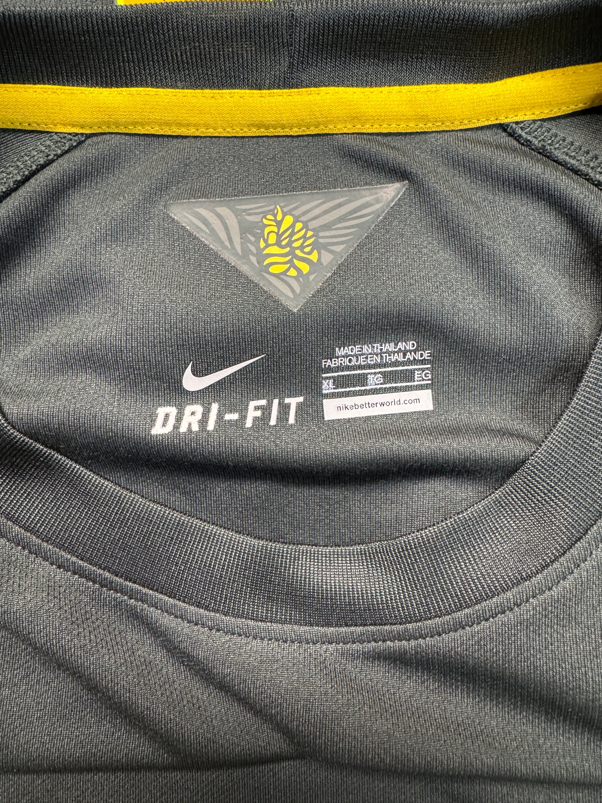2014/15 Nike Trikot Brasilien #1 Grau XL - RareRags