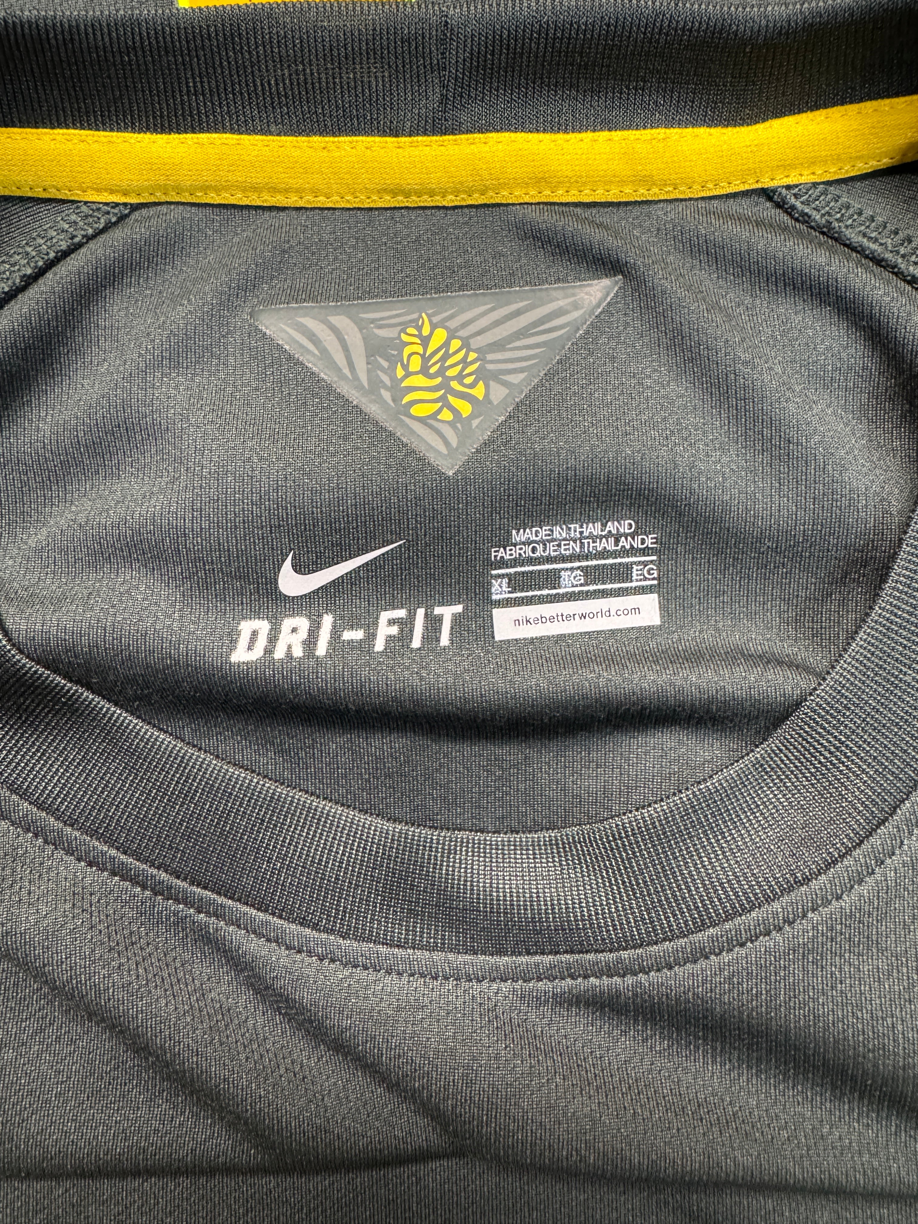 2014/15 Nike Trikot Brasilien #1 Grau XL - RareRags