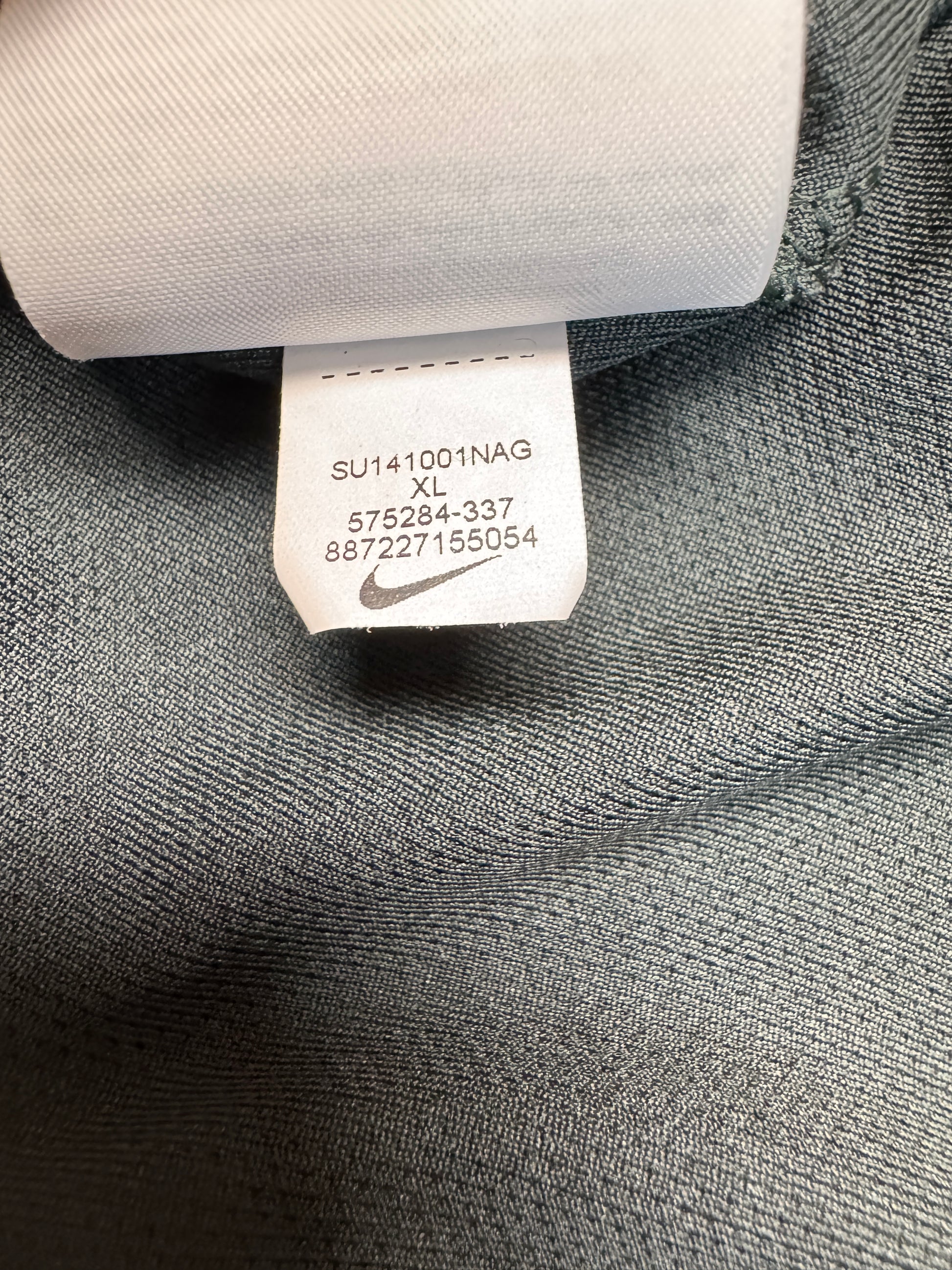 2014/15 Nike Trikot Brasilien #1 Grau XL - RareRags