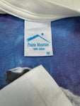 Vintage Prairie Mountain Shirt 80s Alaska Eisbären Single Stitch Made In USA Weiß M