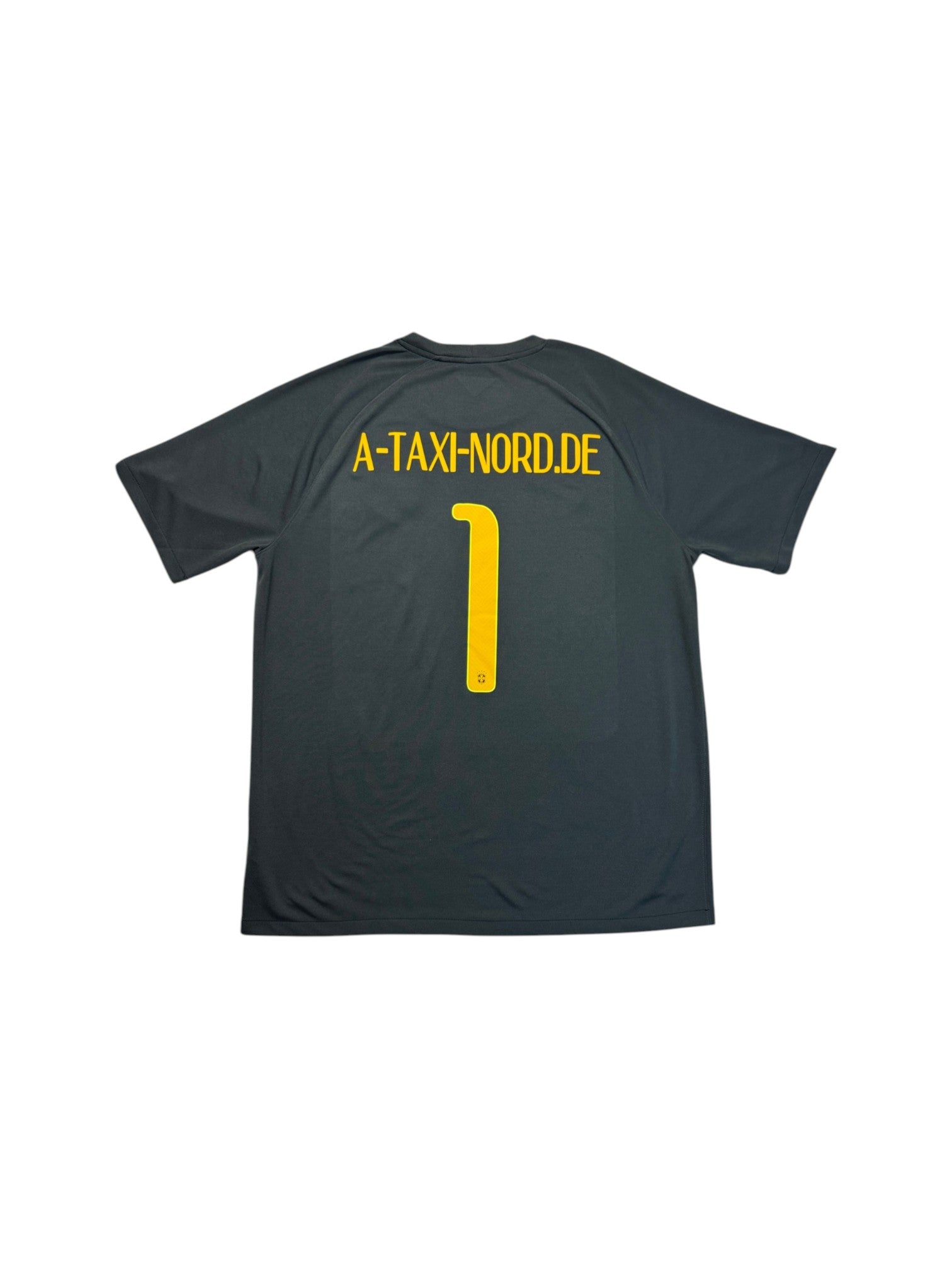 2014/15 Nike Trikot Brasilien #1 Grau XL - RareRags