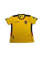 2022 Marathon Trikot Ecuador Gelb XL - RareRags