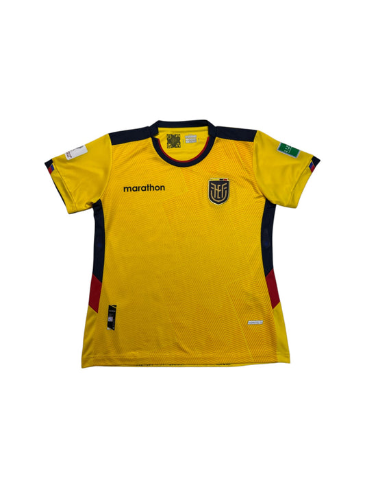 2022 Marathon Trikot Ecuador Gelb XL - RareRags