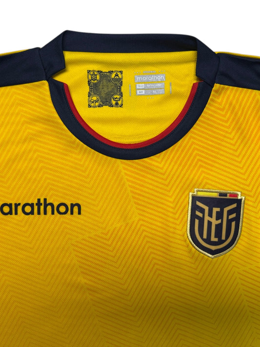 2022 Marathon Trikot Ecuador Gelb XL - RareRags