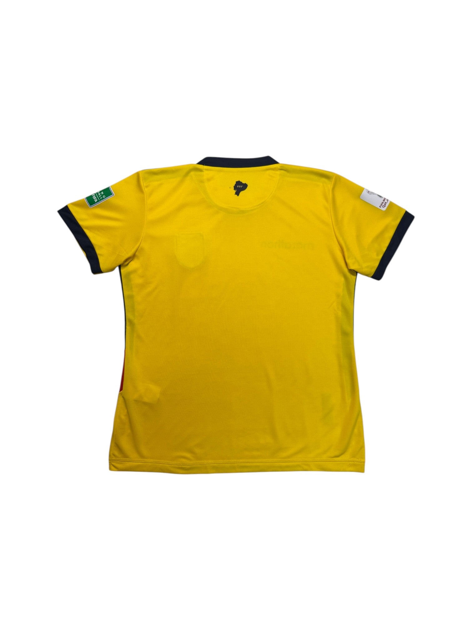 2022 Marathon Trikot Ecuador Gelb XL - RareRags