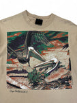 Vintage Touch Of Gold Shirt 1992 "Cape Hatteras N.C." Brown Pelicans Single Stitch Made In USA Braun L-XL