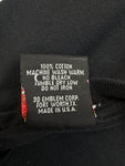Vintage 3D Emblem Shirt 1992 "Catskill Game Farm - Cougar" Single Stitch Made in USA Schwarz M