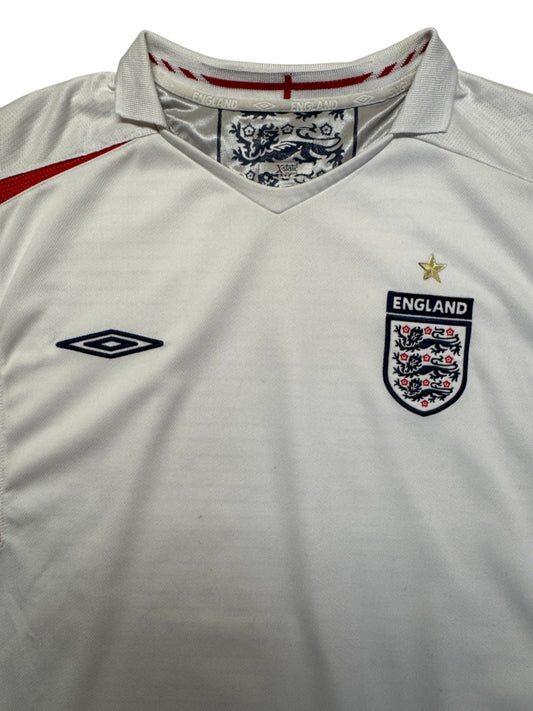 2005/06 Umbro Trikot England Weiß XL - RareRags