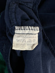 Vintage Dito Dito Cordhemd Patchwork "Sweet Country Life" Bunt XL
