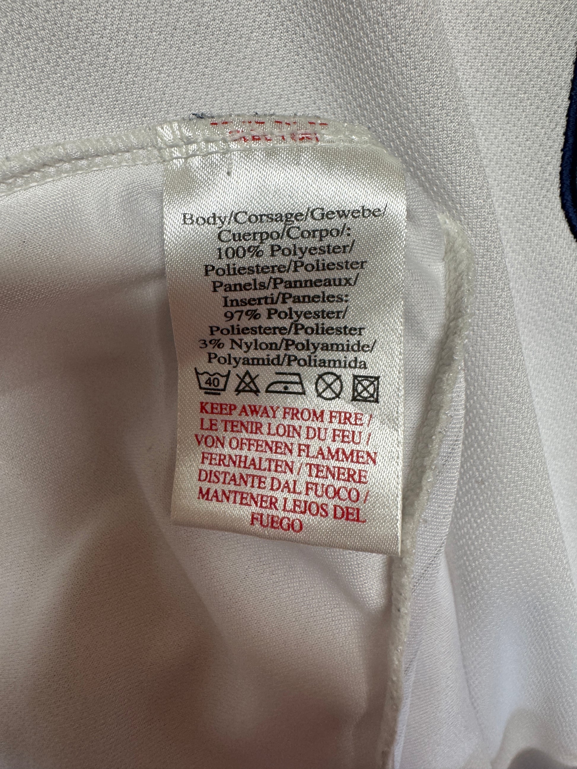 2005/06 Umbro Trikot England Weiß XL - RareRags