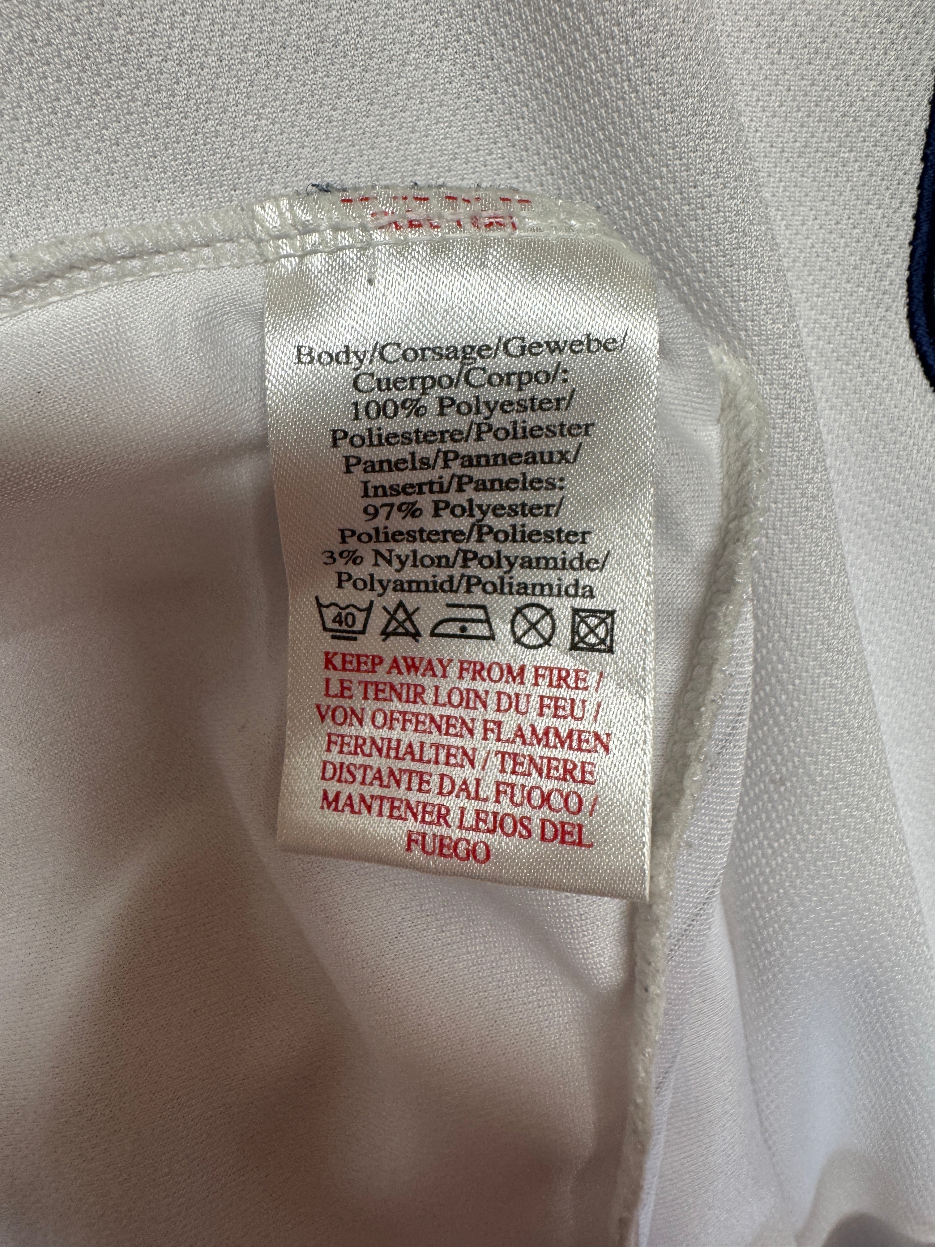 2005/06 Umbro Trikot England Weiß XL - RareRags