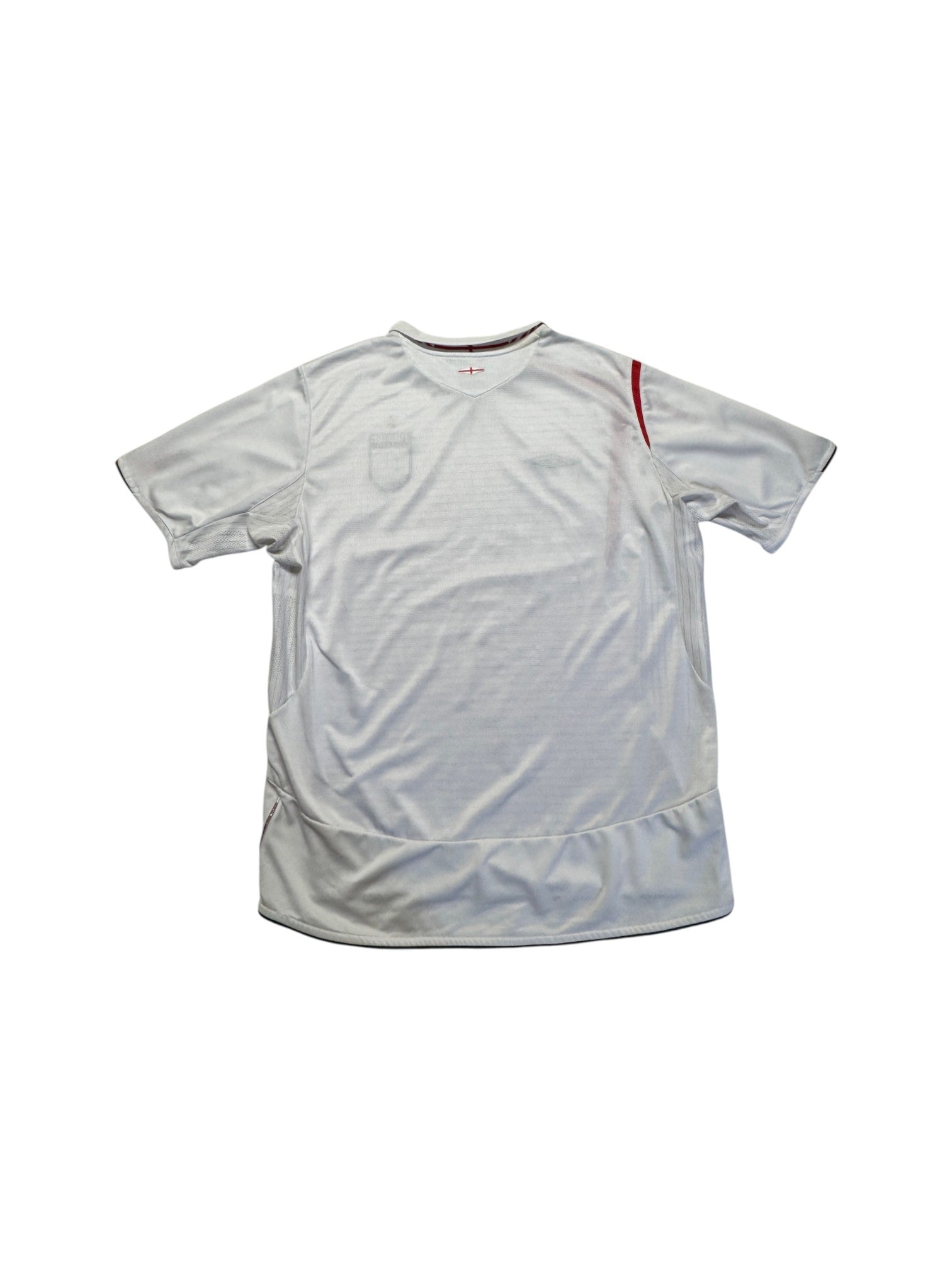 2005/06 Umbro Trikot England Weiß XL - RareRags