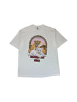 Vintage Jerzees Shirt 90s „White Lions of Timbavati – Siegfried & Roy at The Mirage“ Made In USA Weiß XL