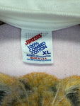 Vintage Jerzees Shirt 90s „White Lions of Timbavati – Siegfried & Roy at The Mirage“ Made In USA Weiß XL
