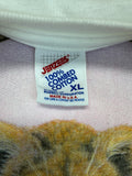 Vintage Jerzees Shirt 90s „White Lions of Timbavati – Siegfried & Roy at The Mirage“ Made In USA Weiß XL