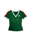 2005 Adidas Damen Shirt Mexico Grün 34 - RareRags