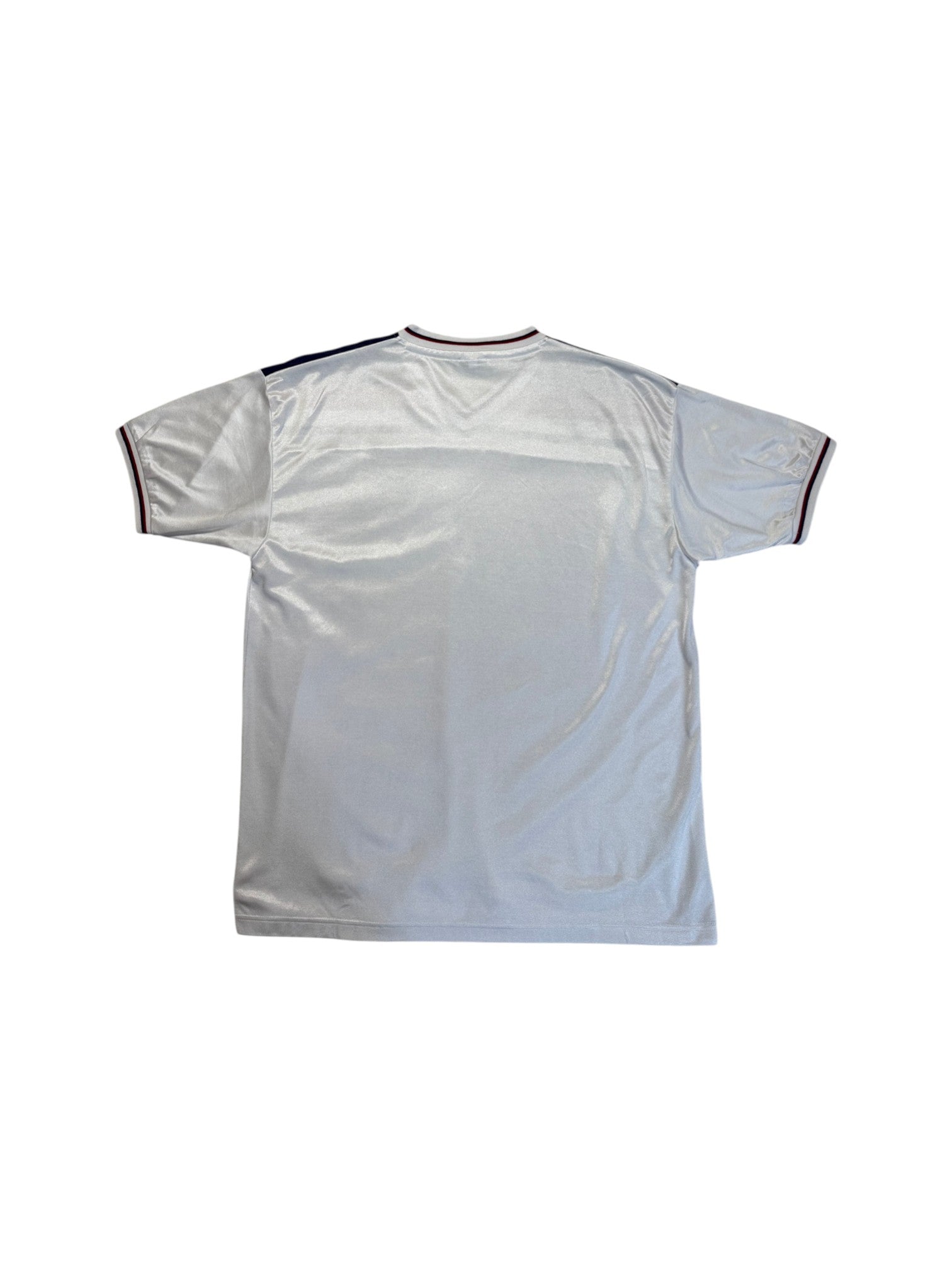 00s Score Draw Retro Trikot England 1982 Weiß XXL - RareRags