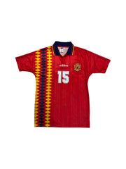 2018 Adidas Retro Trikot Spanien 1994 Rot S - RareRags