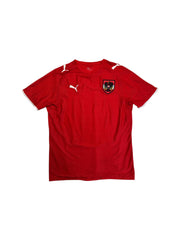 2008 Puma Trikot Österreich Rot M - RareRags