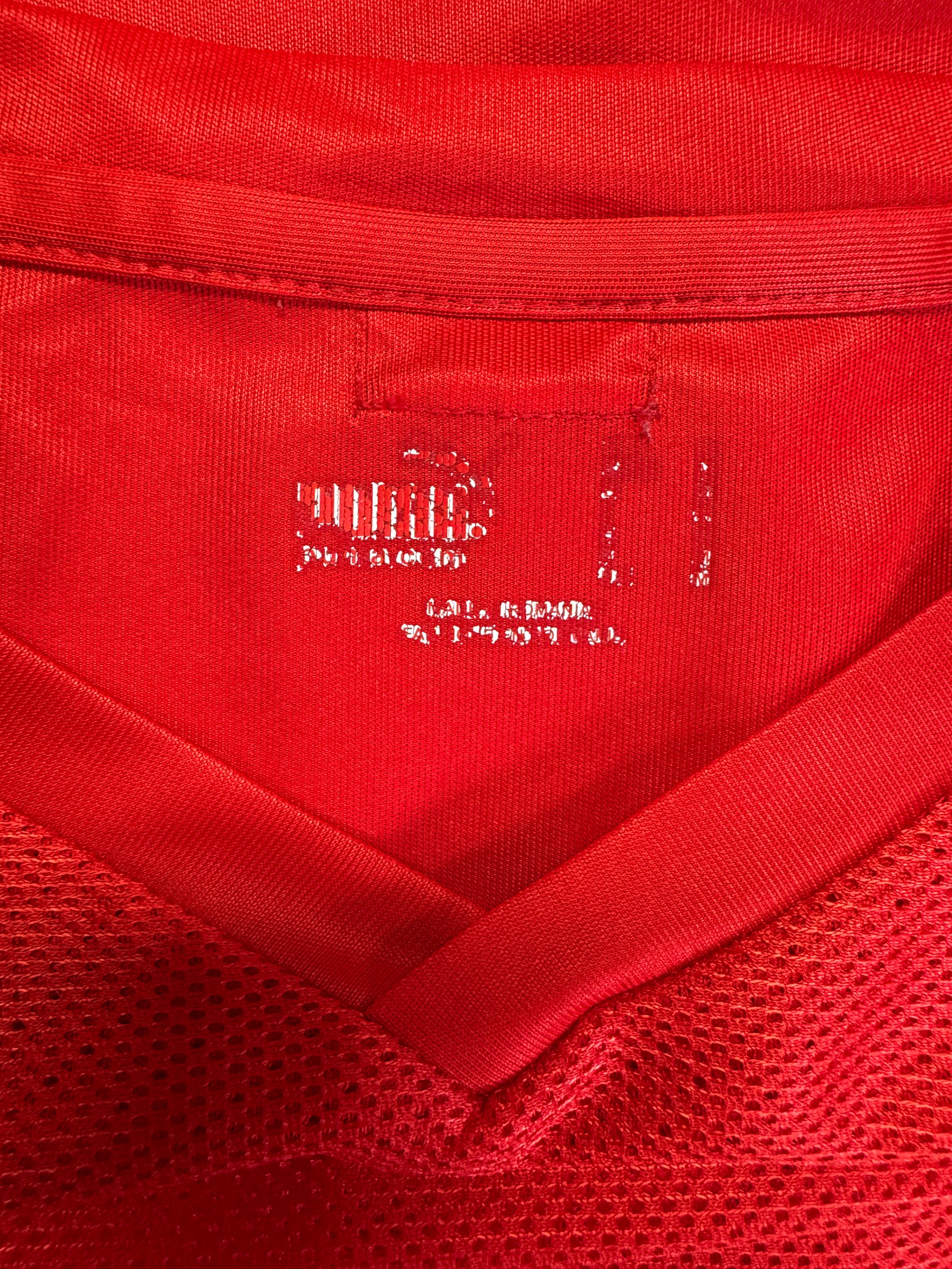 2008 Puma Trikot Österreich Rot M - RareRags