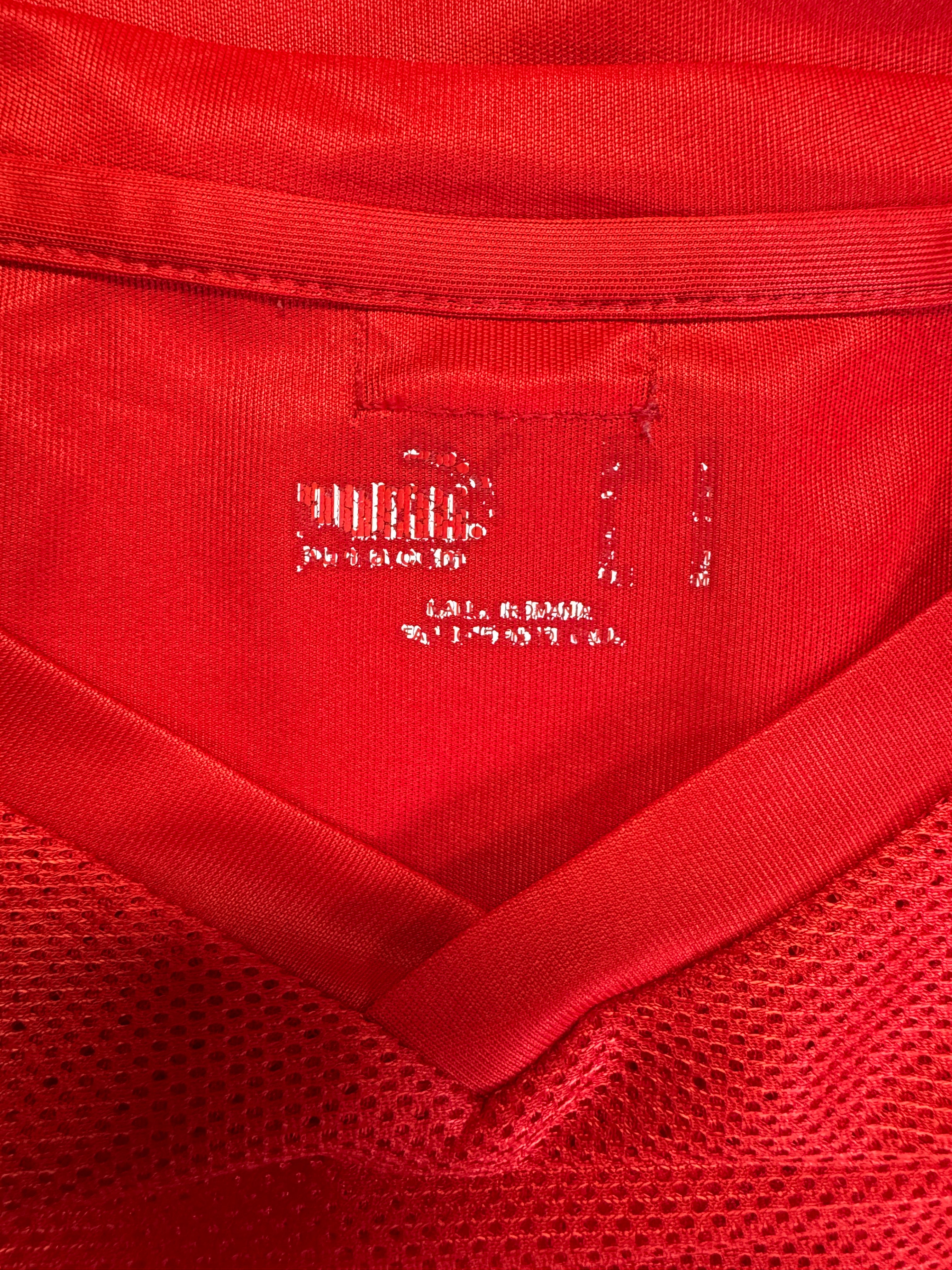 2008 Puma Trikot Österreich Rot M - RareRags