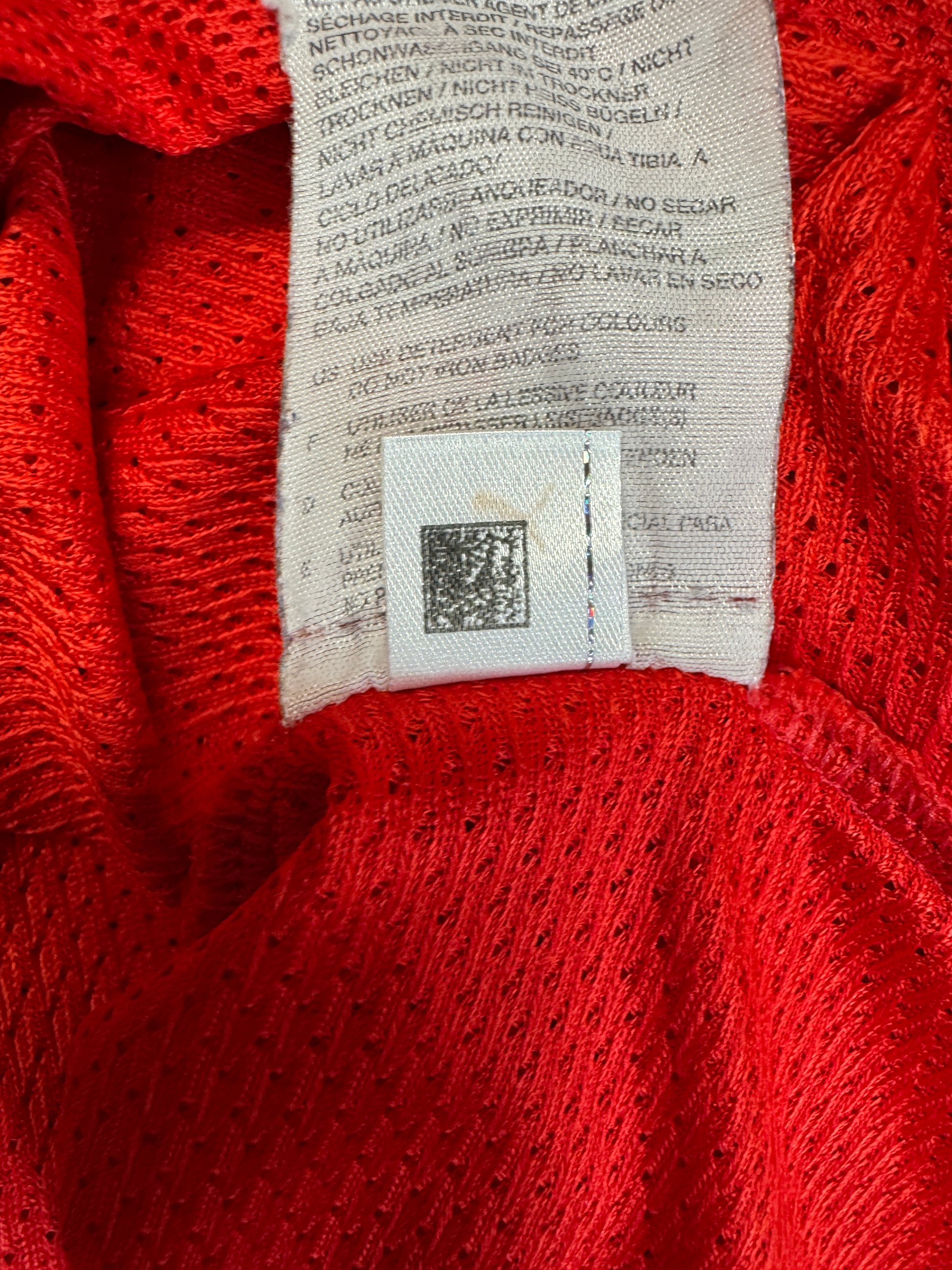 2008 Puma Trikot Österreich Rot M - RareRags