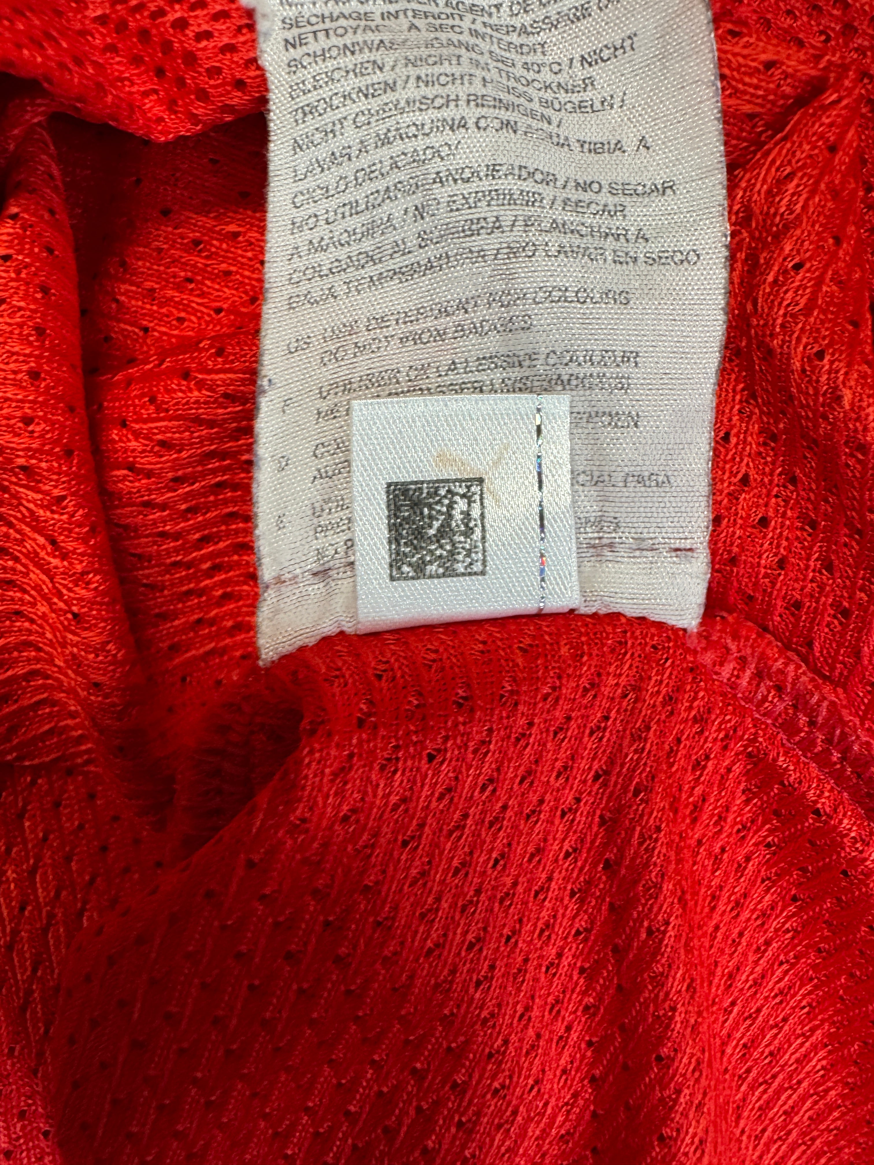 2008 Puma Trikot Österreich Rot M - RareRags