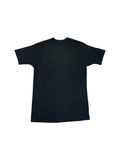 Vintage Fruit Of The Loom Shirt 1994 Fletchers Wildlife "Crater Lake Oregon" Wölfe Single Stitch Made In USA Schwarz L