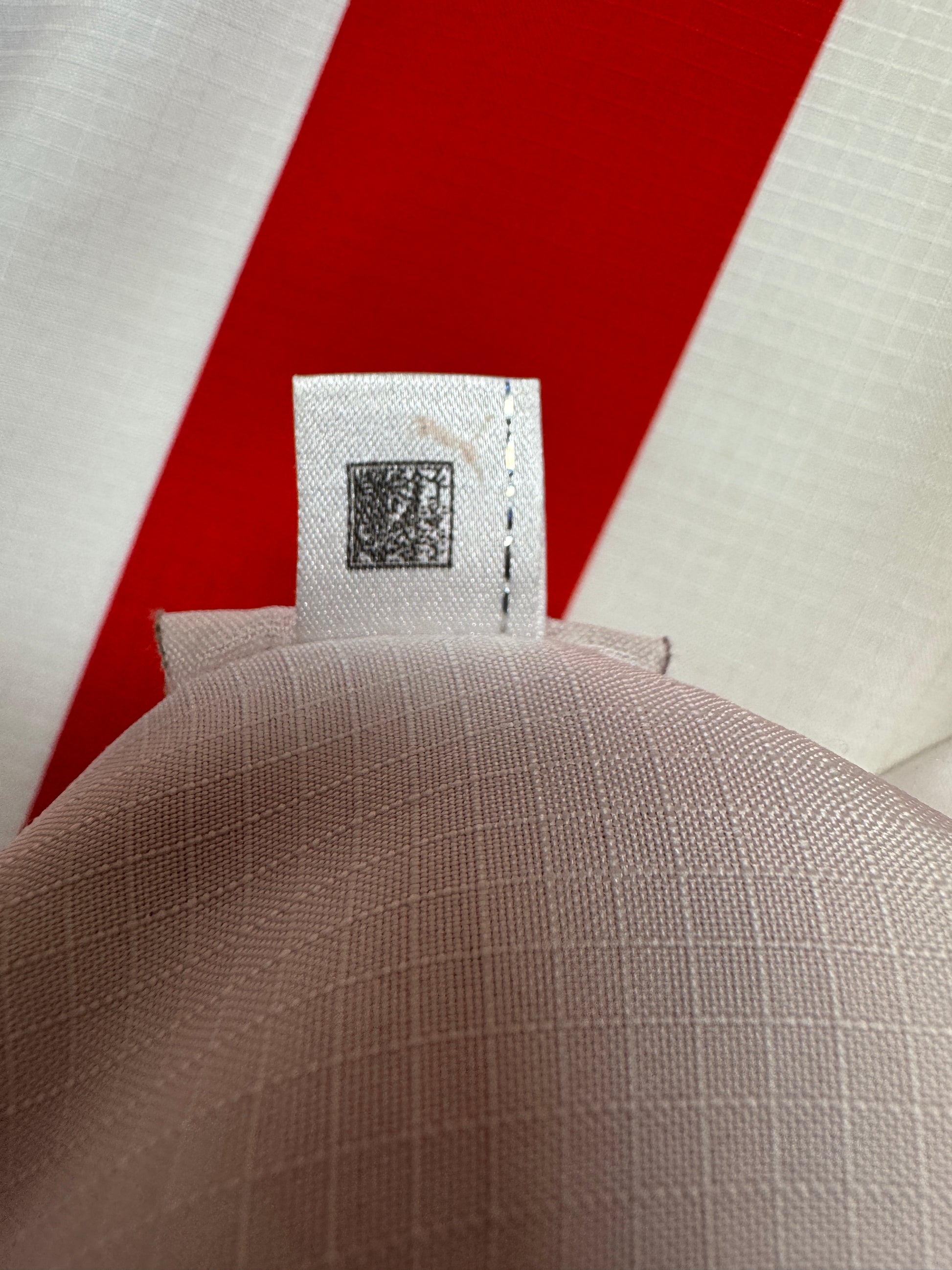 2006 Puma Trikot Paraguay Heim Gestreift Rot Weiß M - RareRags