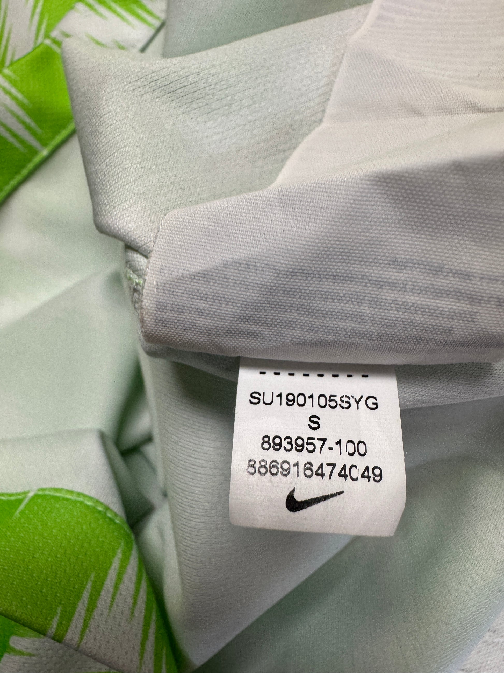 2018 Nike Damen Trikot Nigeria Home Grün Weiß S - RareRags
