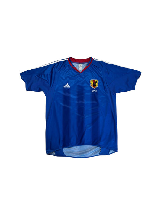 2004/06 Adidas Trikot Japan Blau M - RareRags