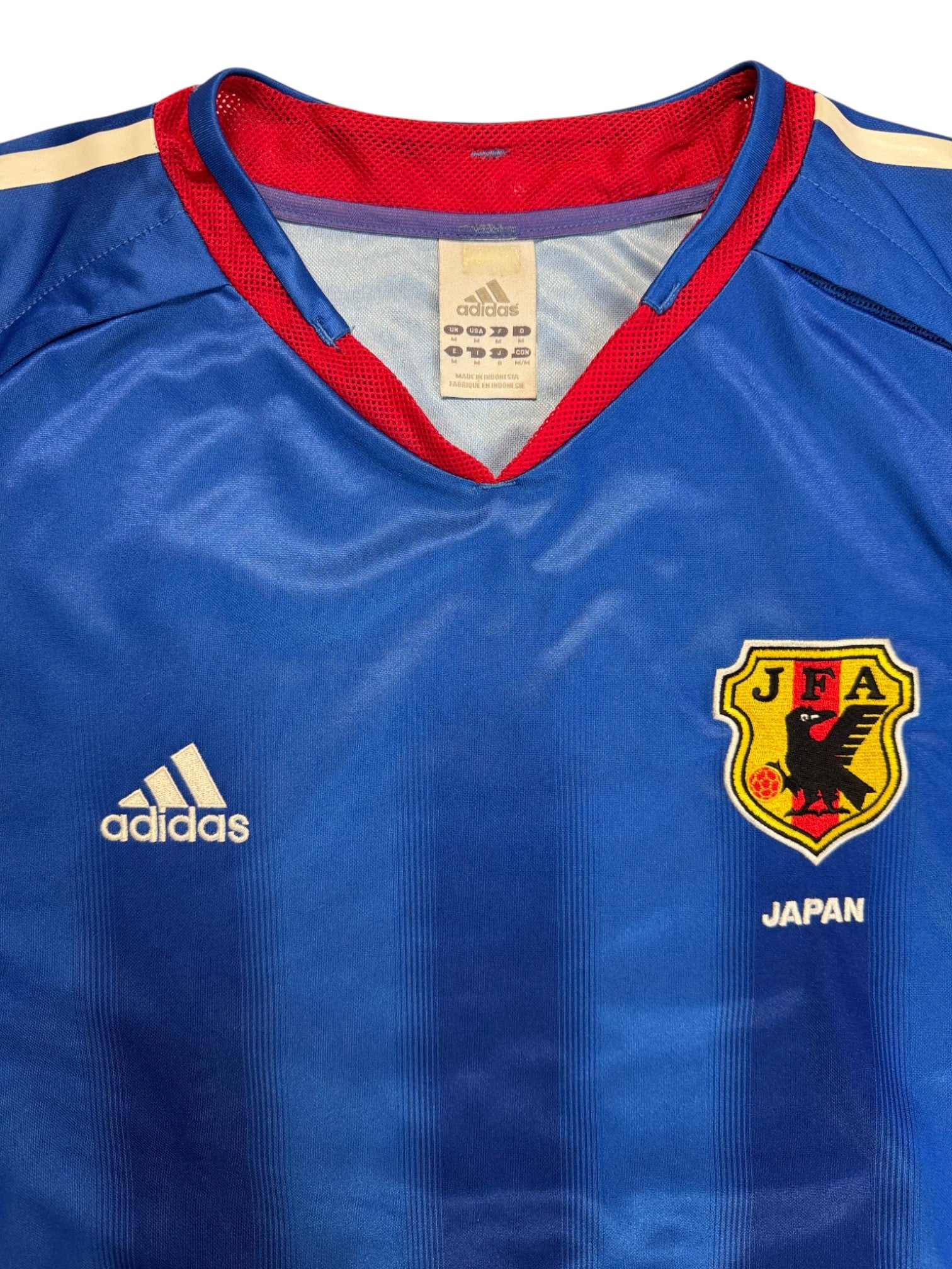 2004/06 Adidas Trikot Japan Blau M - RareRags