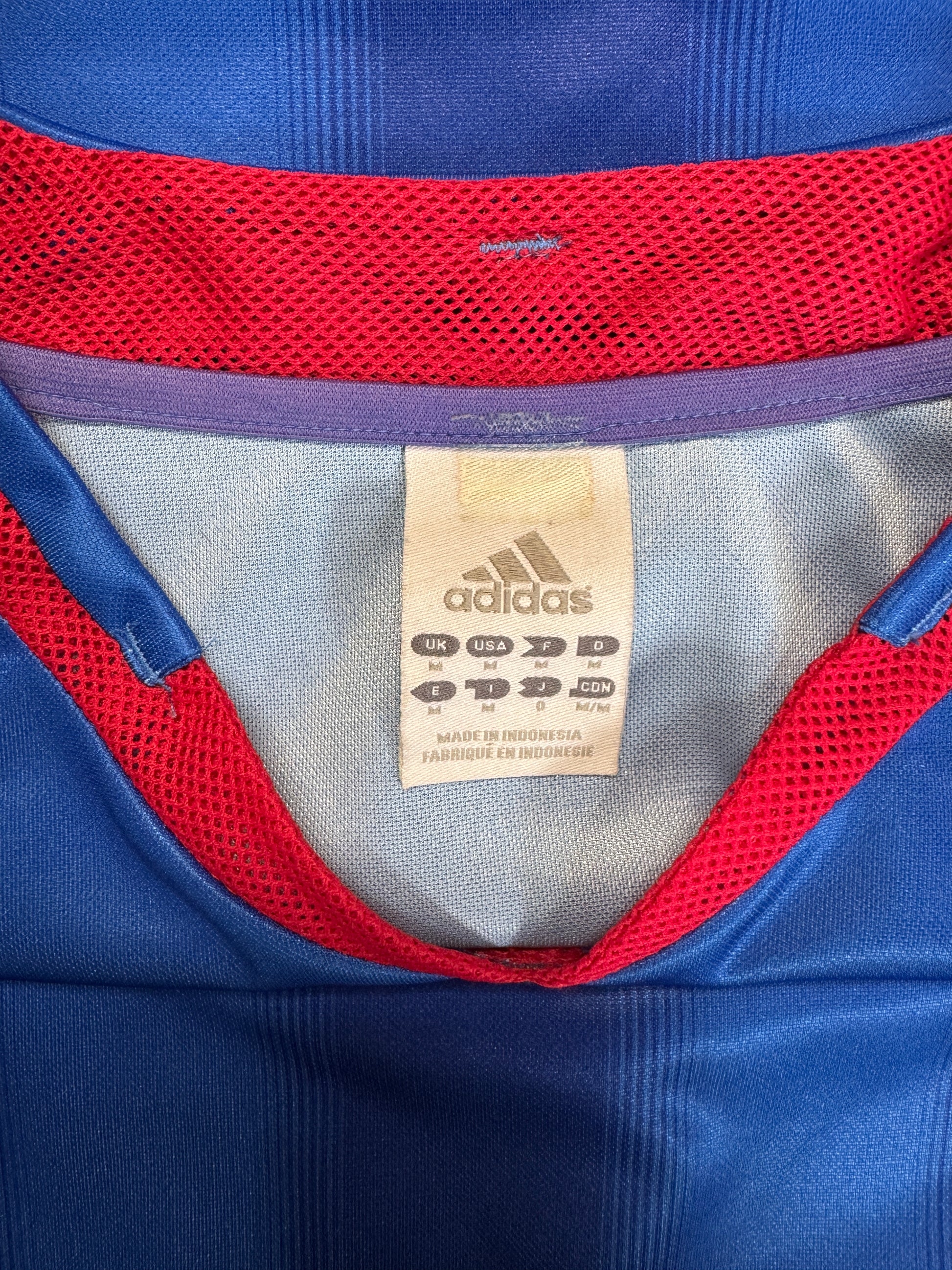 2004/06 Adidas Trikot Japan Blau M - RareRags