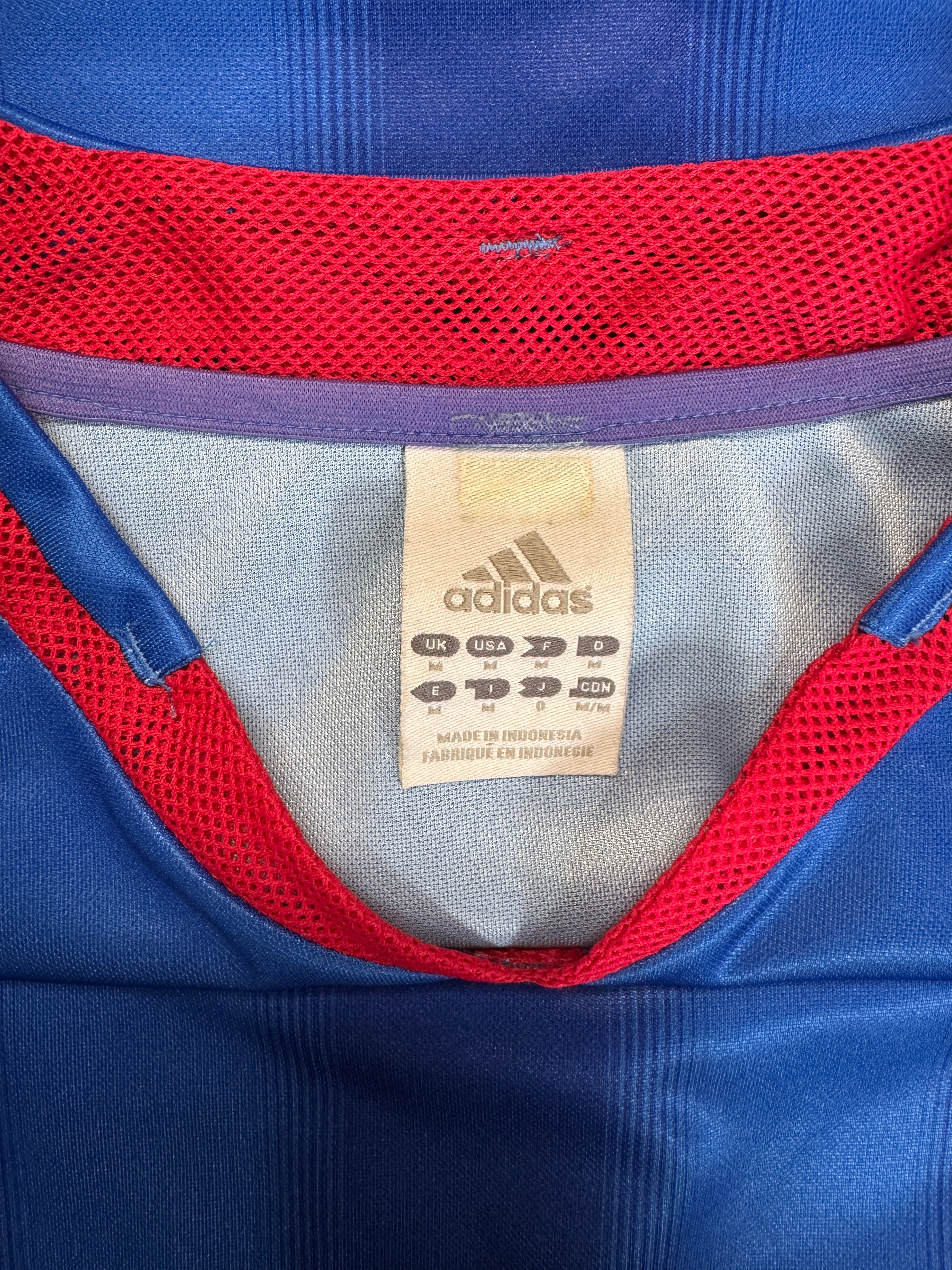 2004/06 Adidas Trikot Japan Blau M - RareRags