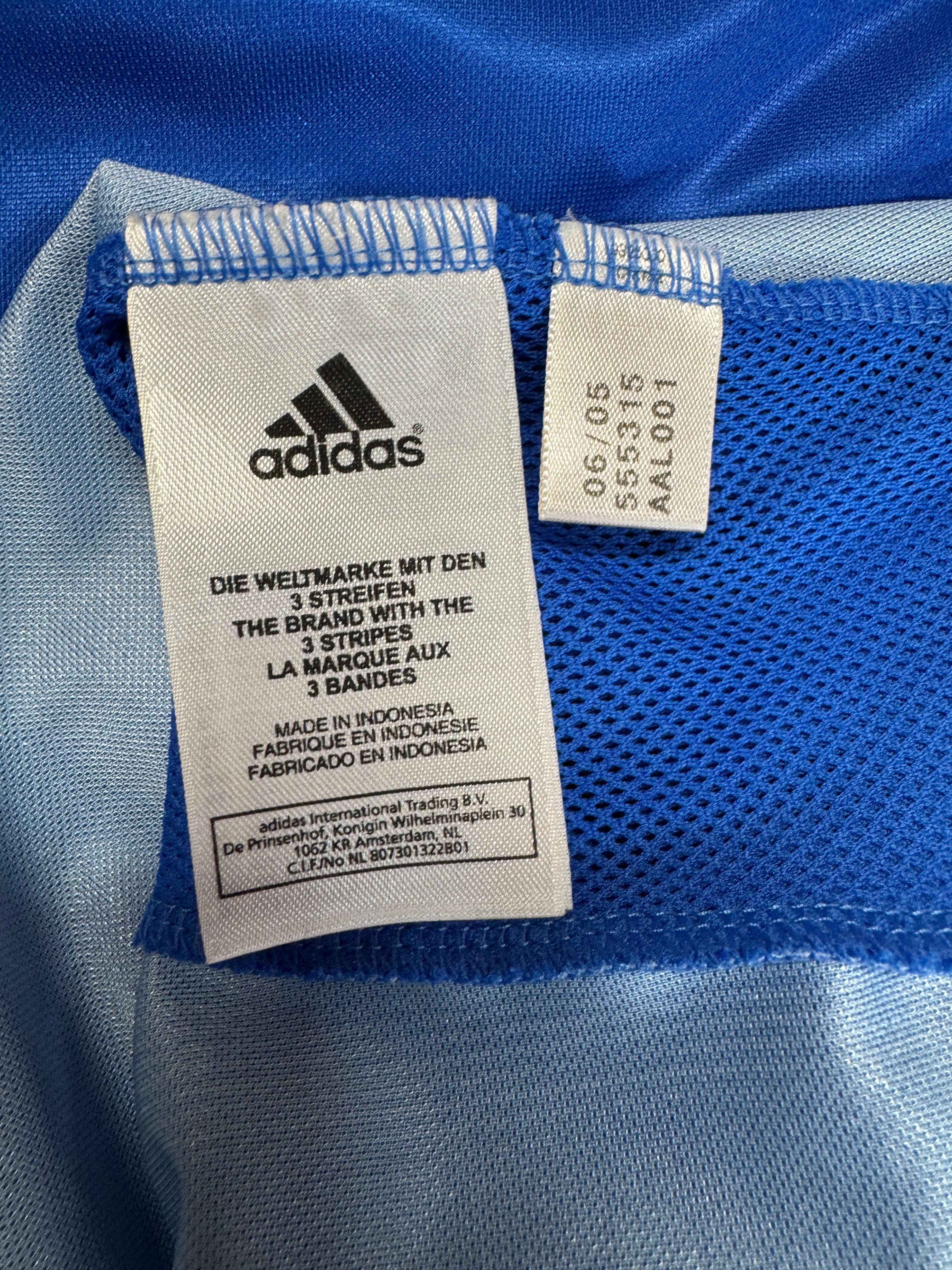 2004/06 Adidas Trikot Japan Blau M - RareRags