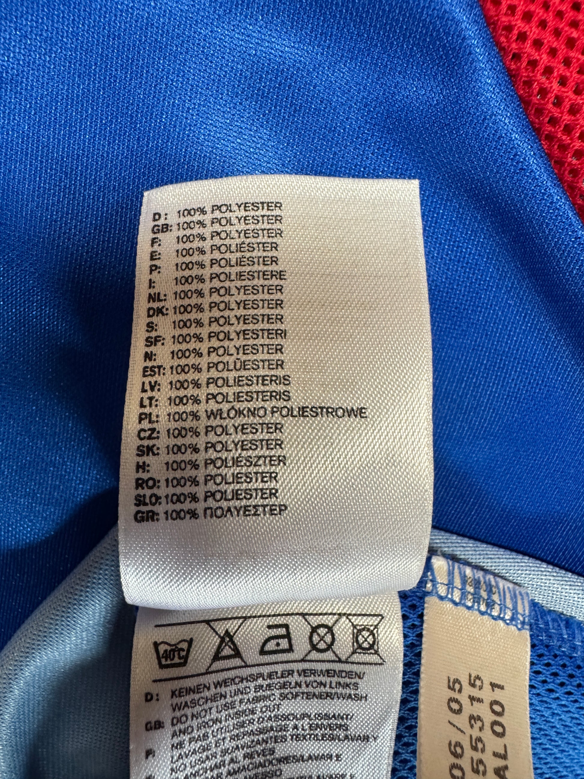 2004/06 Adidas Trikot Japan Blau M - RareRags