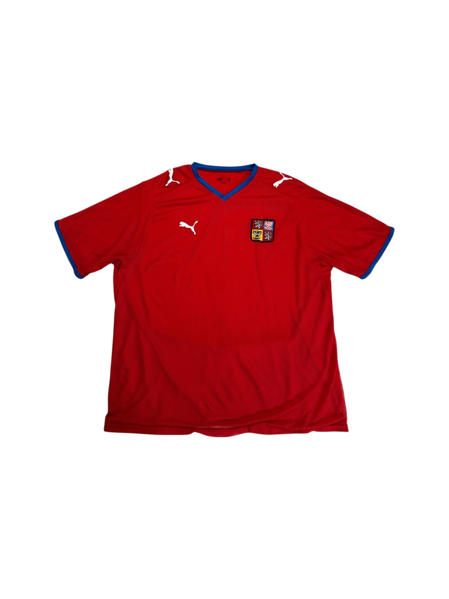 2010 Puma Trikot Tschechien Rot M L-XL - RareRags