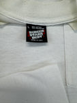 Vintage Screen Stars Shirt 80s Mit Brusttasche Cairn Terrier Single Stitch Made In USA Weiß L
