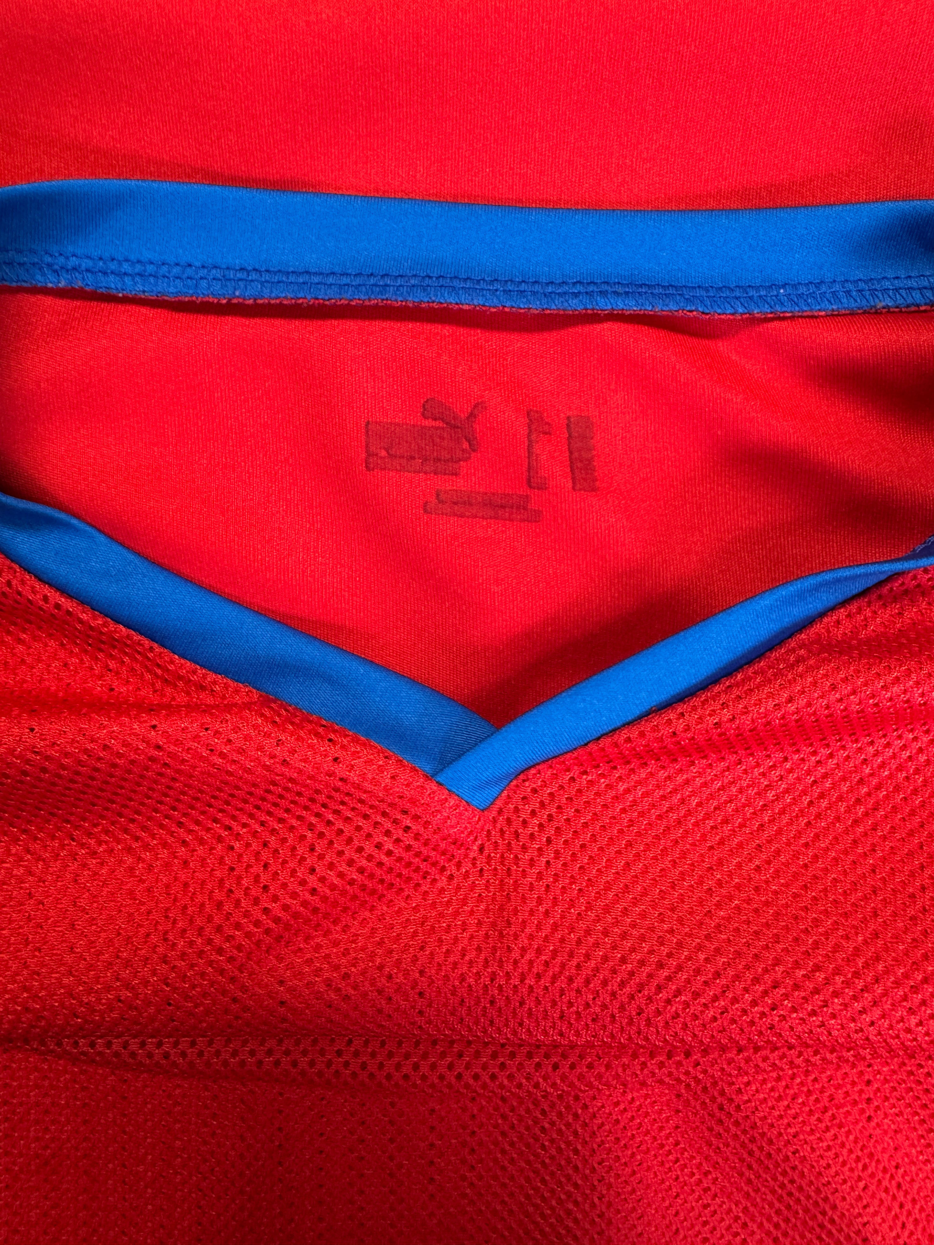 2010 Puma Trikot Tschechien Rot M L-XL - RareRags