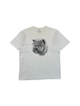 Vintage Screen Stars Shirt 80s Mit Brusttasche Cairn Terrier Single Stitch Made In USA Weiß L