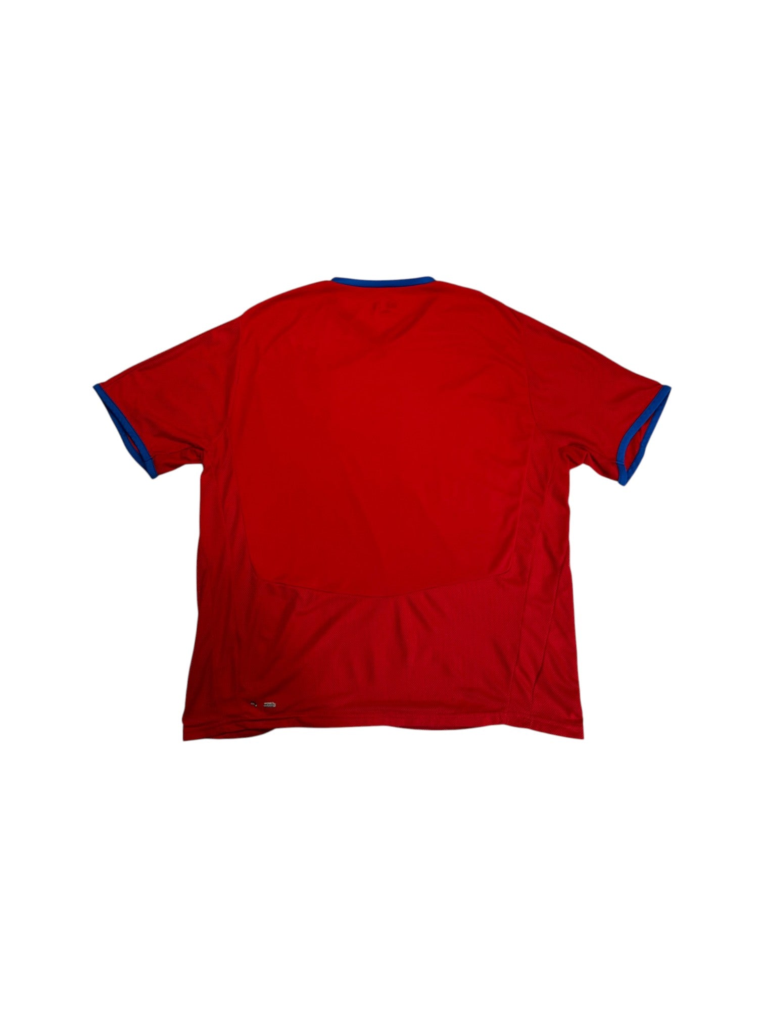 2010 Puma Trikot Tschechien Rot M L-XL - RareRags