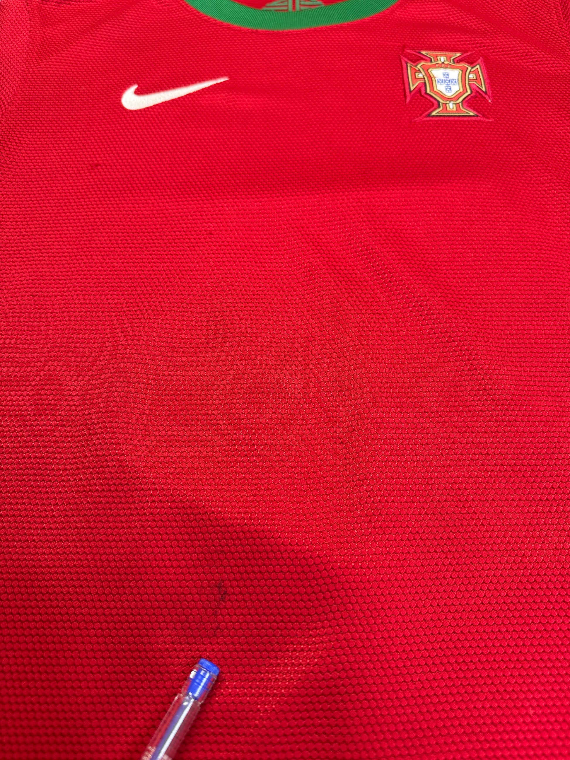2012/13 Nike Trikot Portugal Rot M - RareRags