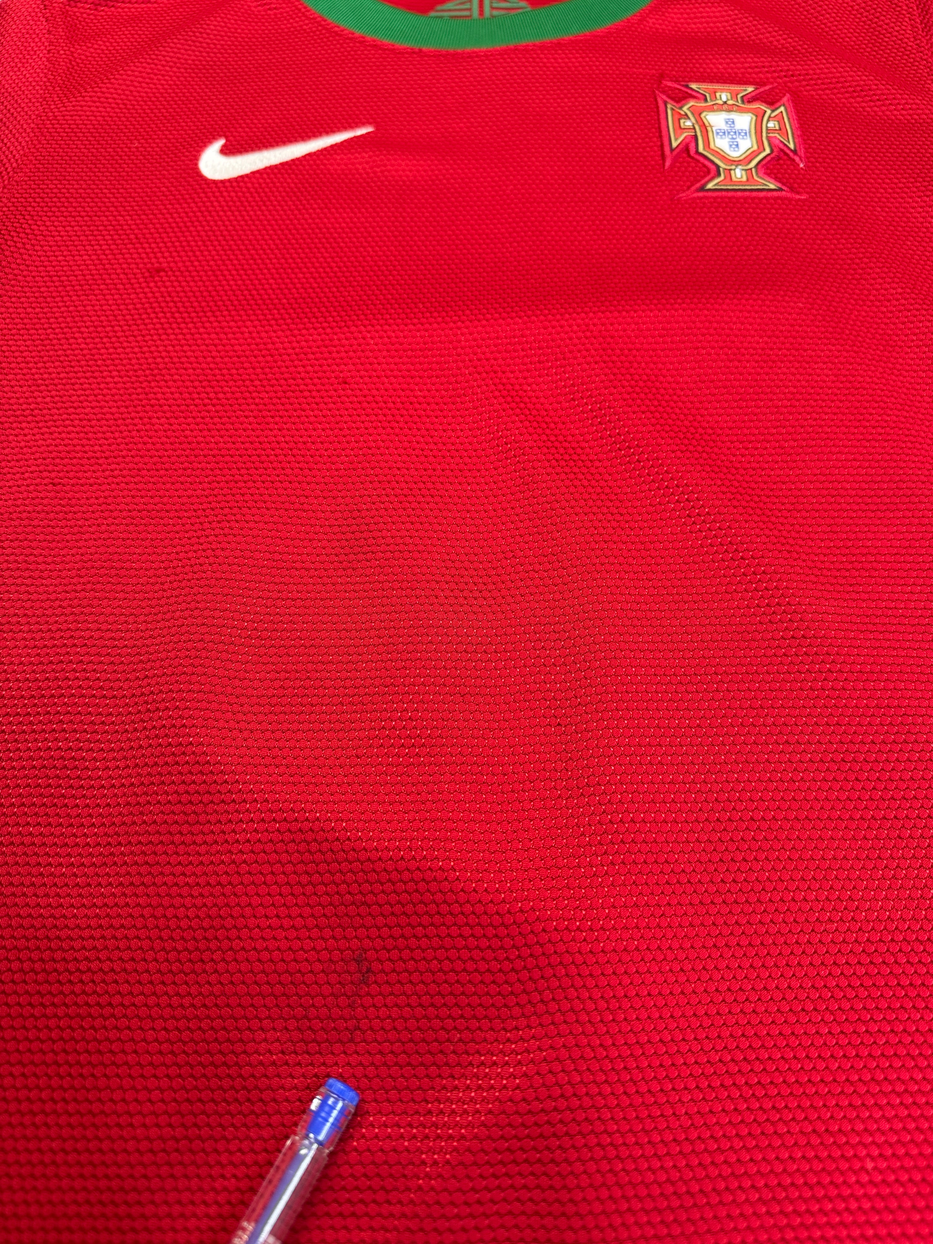 2012/13 Nike Trikot Portugal Rot M - RareRags